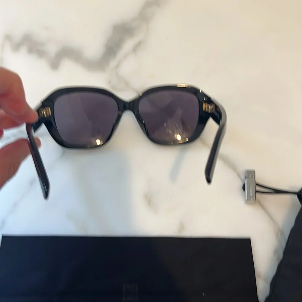 Givenchy GVDay 55MM Round Sunglasses